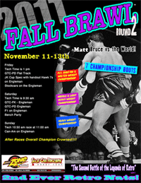 2nd Annual Fall Brawl