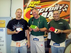 Mike Wins GTP A Main